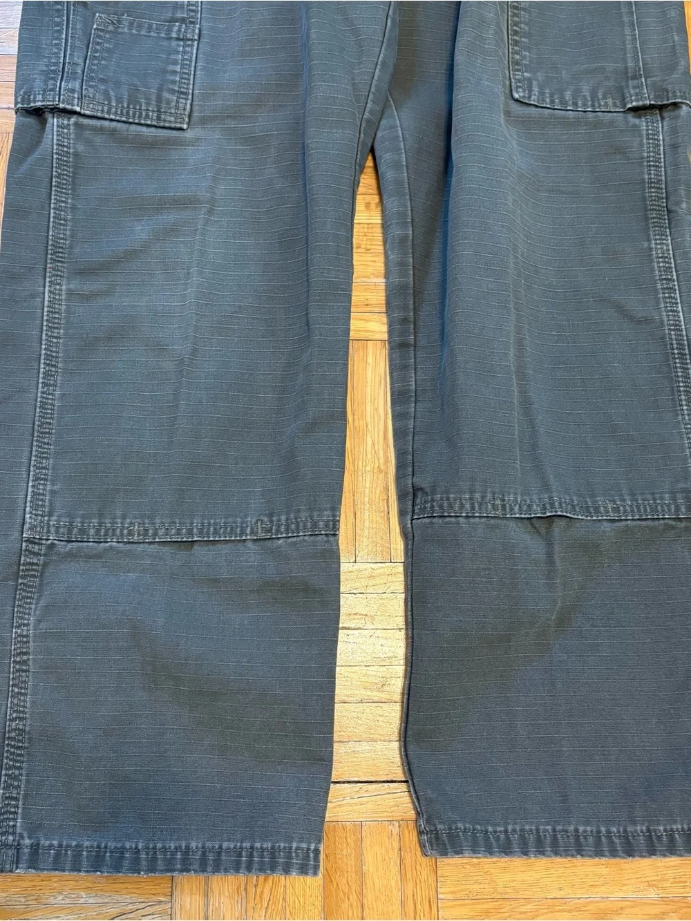 Vintage Wrangler Riggs Double Knee Cargo Ranger Jeans